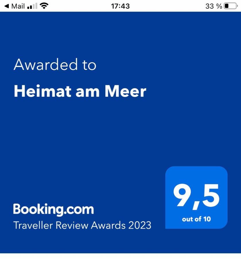 Heimat Am Meer Busumer Deichhausen Ngoại thất bức ảnh